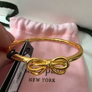Kate Spade Gold Bow Bracelet